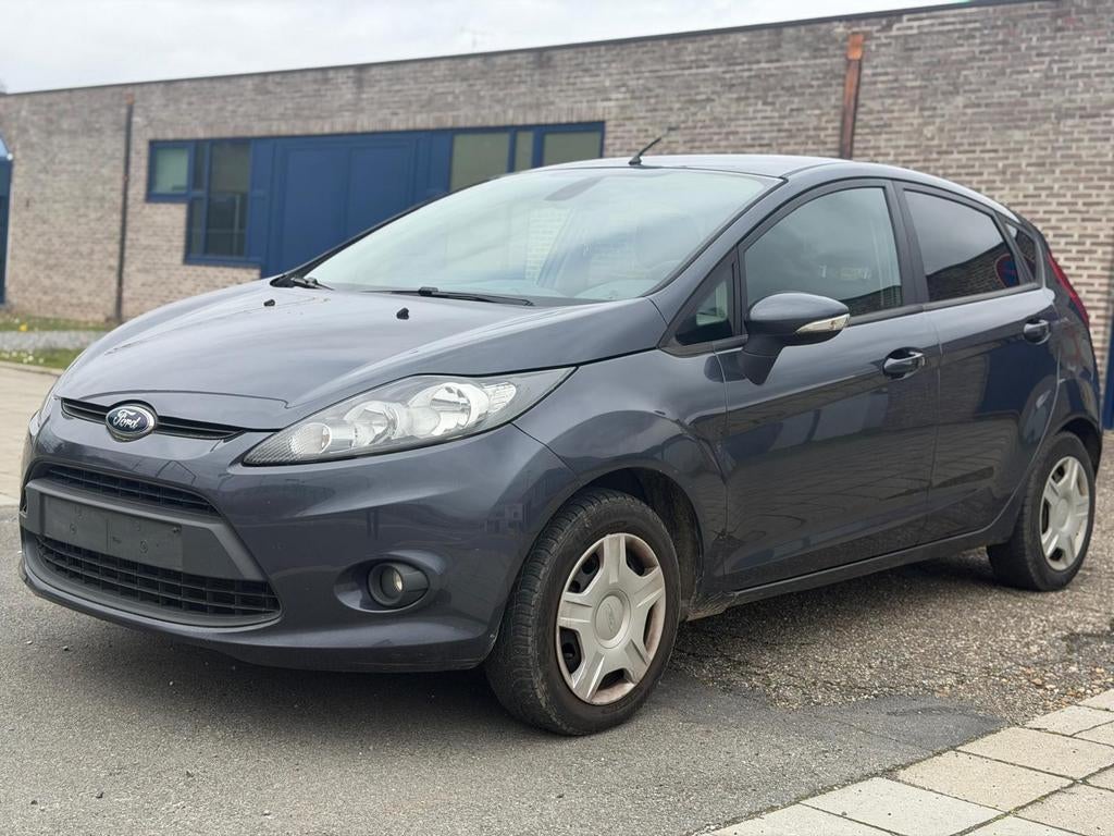 Ford fiesta 2010, Handgeschakeld, Particulier, Fiësta, Euro 4