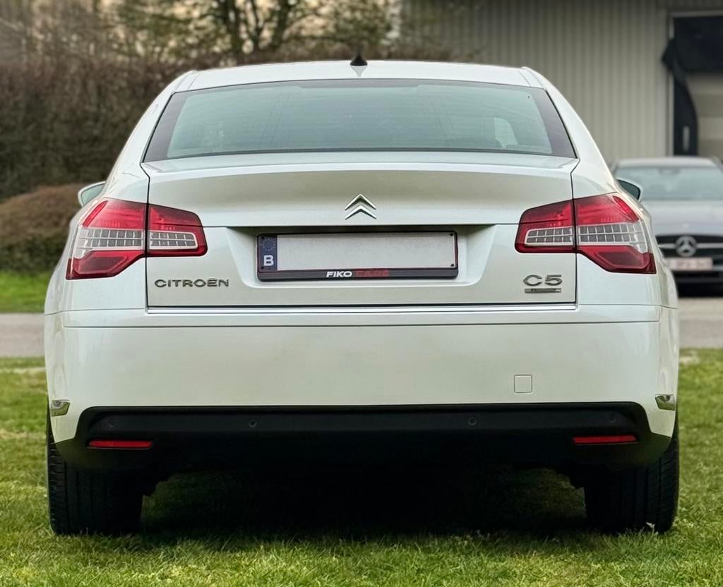 Citroen C5, Auto's, Voorwielaandrijving, 4 cilinders, Wit, Leder