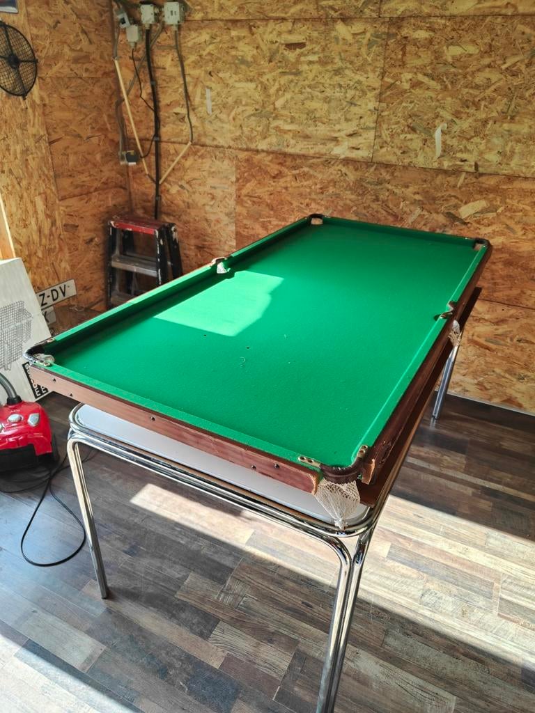 Biljart tafel., Sport en Fitness, Biljarten en Poolen, Ophalen, Gebruikt, Biljarttafel