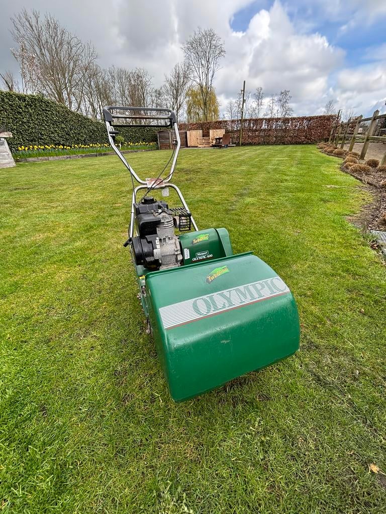 Masport Olympic 400 kooimaaier, Tuin en Terras, Ophalen, Zo goed als nieuw