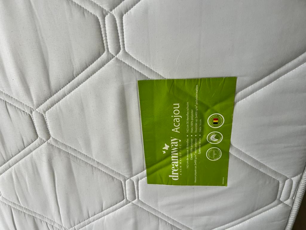 Matelas 1 personne, 90 cm, Matelas, Enlèvement, 200 cm