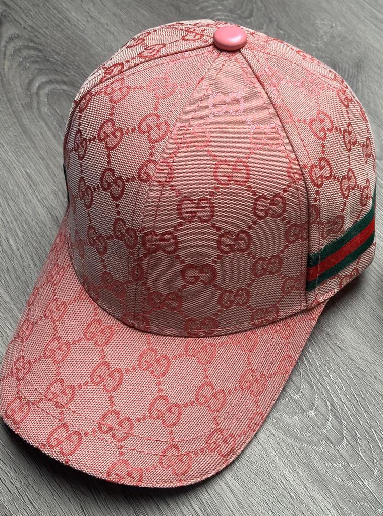 Pink Gucci Cap - Roze Gucci pet, Ophalen of Verzenden, Nieuw, One size fits all, Pet