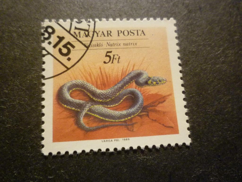 Hongarije/Hongrie 1989 Mi 4037A(o) Gestempeld/Oblitéré, Verzenden