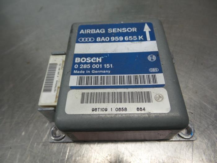 Module airbag d'un Audi A8 (A8 94-), -, 3 mois de garantie, Audi, Utilisé