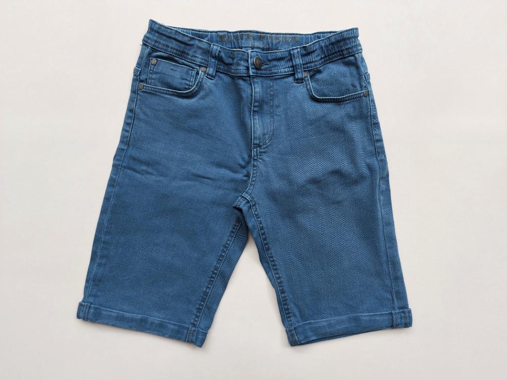 WE Blue Ridge blauwe jeansshort 170 / 15 jaar - NIEUWstaat, Kinderen en Baby's, Kinderkleding | Maat 170, Zo goed als nieuw, Jongen