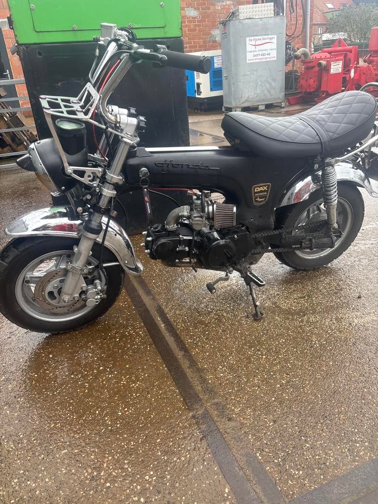 Dax a klasse 72 cc, Fietsen en Brommers, Ophalen of Verzenden, Zo goed als nieuw