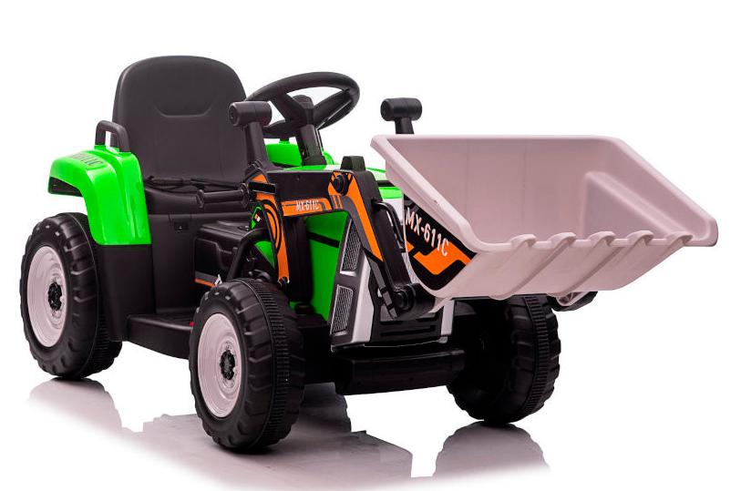 Tracteur XMX 611 • 12V 4,5Ah AVEC Pelleteuse