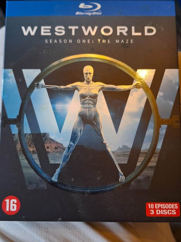 Westworld seizoen 1, Cd's en Dvd's, Blu-ray, Ophalen, Gebruikt