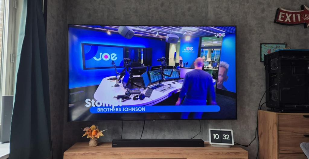 Samsung 85” 4K Smart TV – Gigantisch scherm – Perfecte staat, Audio, Tv en Foto, Televisies, Ophalen, LED, 50 Hz, Zo goed als nieuw