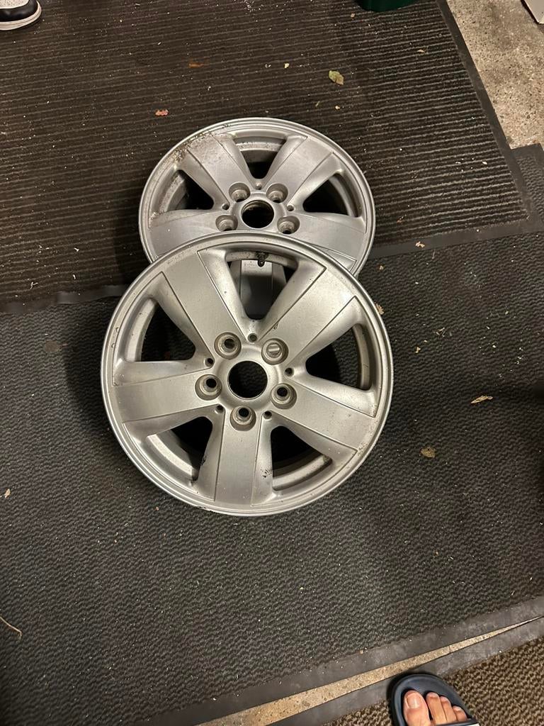 Mini Cooper aluminium wielen, Ophalen, Zo goed als nieuw
