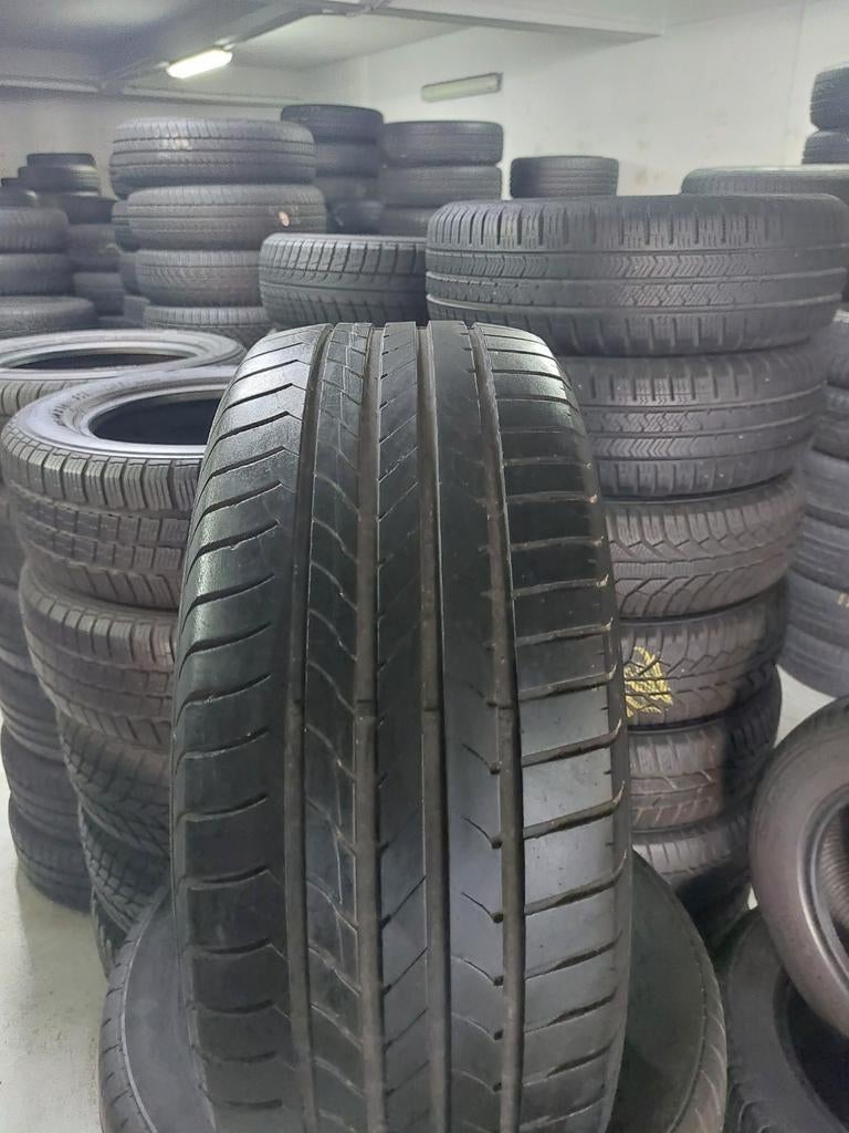 21550r17 215 50 r17 215/50/17 goodyear avec montage, Enlèvement ou Envoi