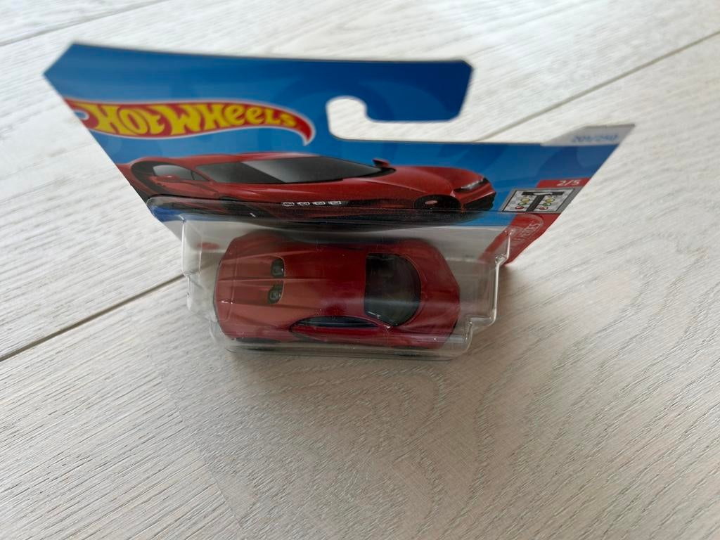 Bugatti Chiron Hotwheel, Collections, Enlèvement ou Envoi, Neuf