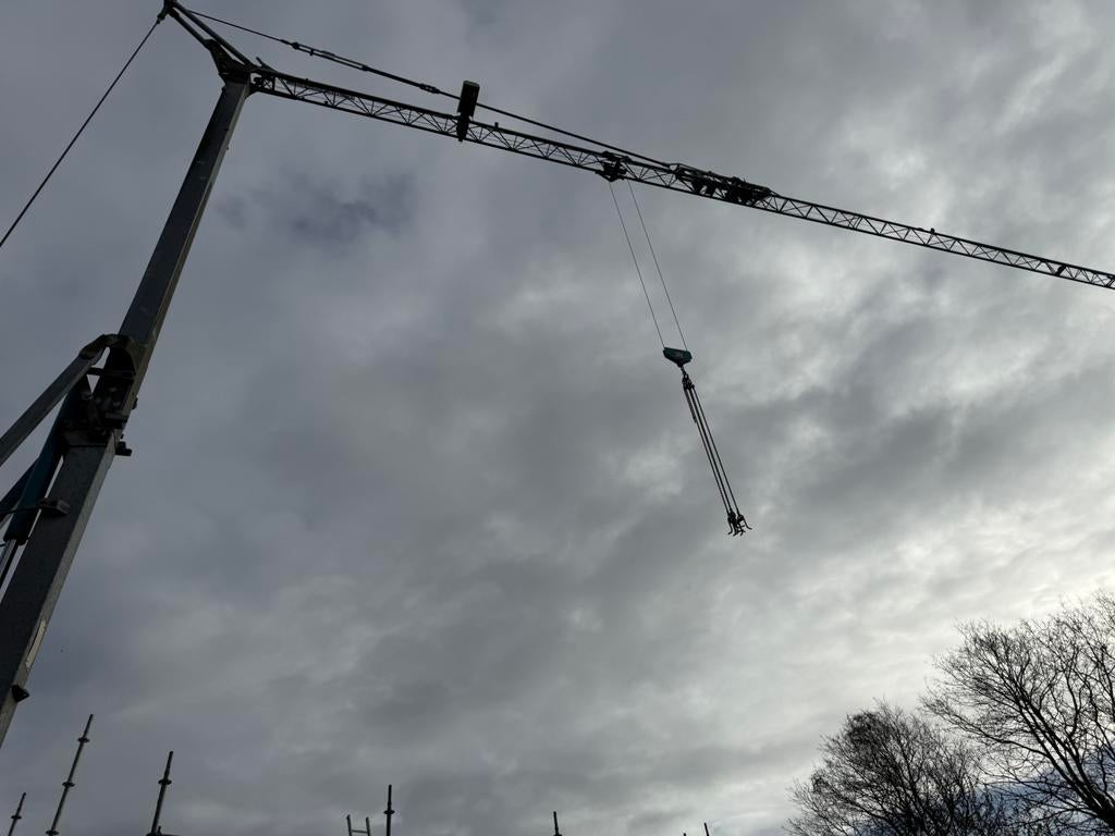 Kraan, Doe-het-zelf en Bouw, Bouwliften, Ophalen, Gebruikt