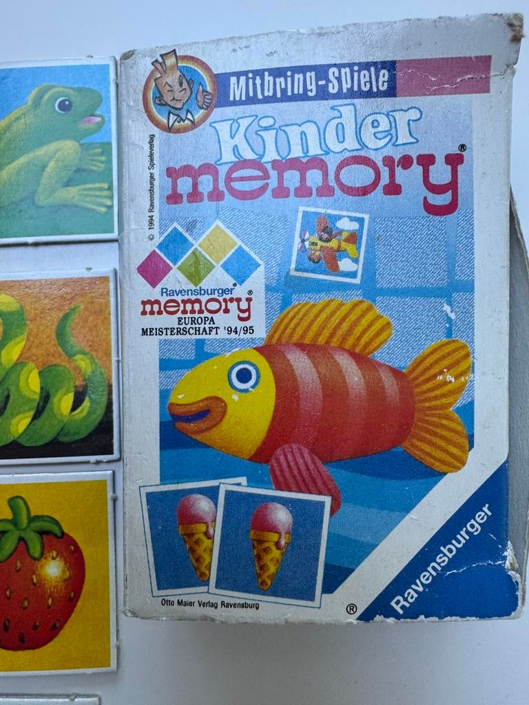 Karstad exclusieve memory Ravensburger, Collections, Marques & Objets publicitaires, Utilisé, Enlèvement ou Envoi