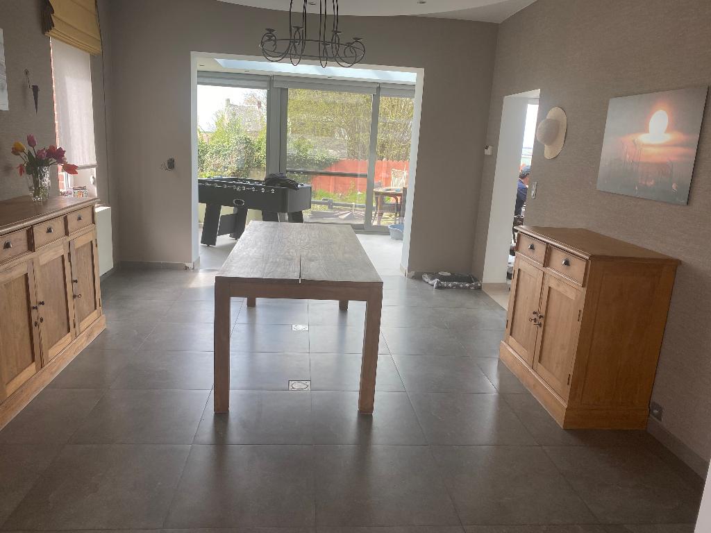 Salle à manger teck, Huis en Inrichting, Complete eetkamers, Ophalen, Gebruikt, Oriental