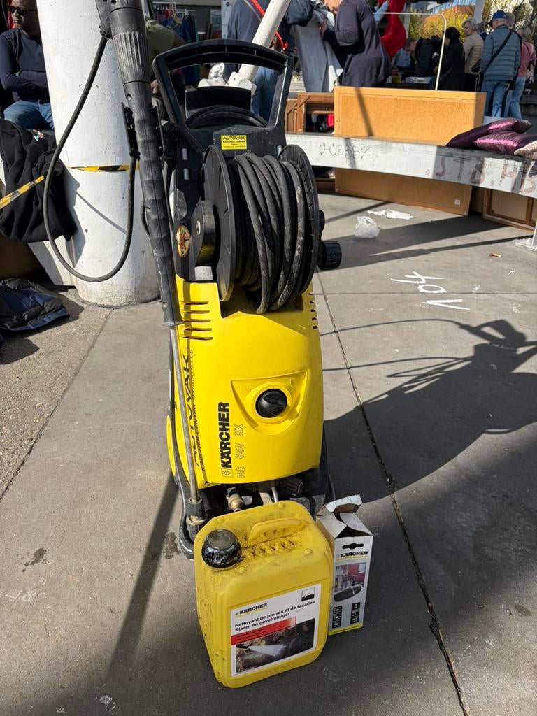 Kärcher hogedrukreiniger 650 SX, Tuin en Terras, Hogedrukreinigers, Ophalen, Zo goed als nieuw