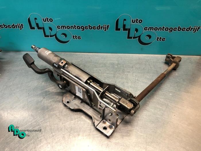 Stuurkolom Huis van een Citroen Nemo (Nemo 08-), Gebruikt, -, Ophalen of Verzenden, -