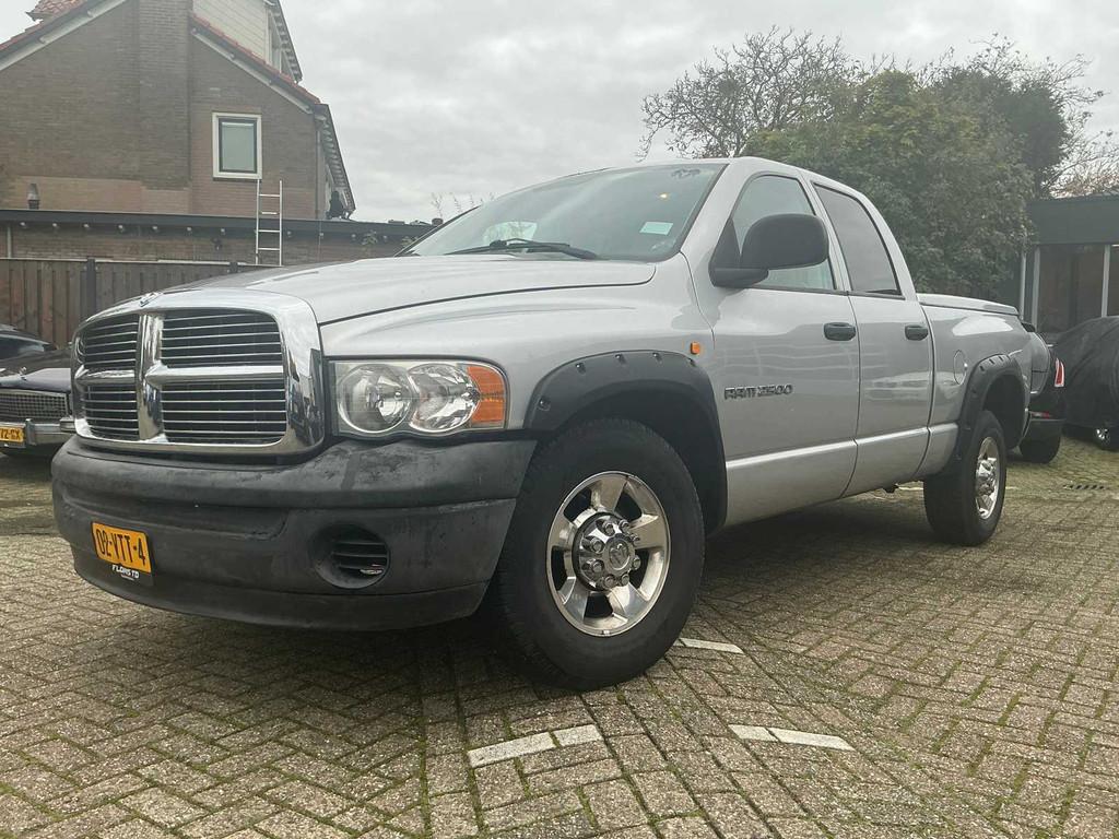 2004 Dodge RAM 2500 5.7 V8 Bedrijfswagen 02-VTT-4, Auto's, Automaat, Gebruikt, Overige modellen, Overige brandstoffen