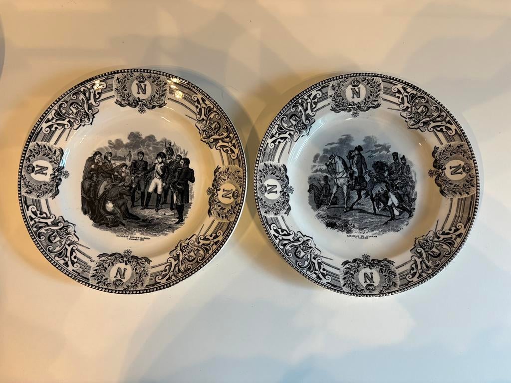 Collection de assiettes Faïences Anciennes (XIXe - XXe), Antiquités & Art, Antiquités | Assiettes décoratives & Carrelages, Enlèvement