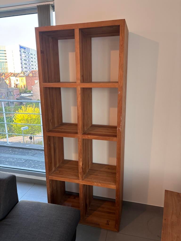 Kwalitatieve teak kasten, Huis en Inrichting, Ophalen, Zo goed als nieuw