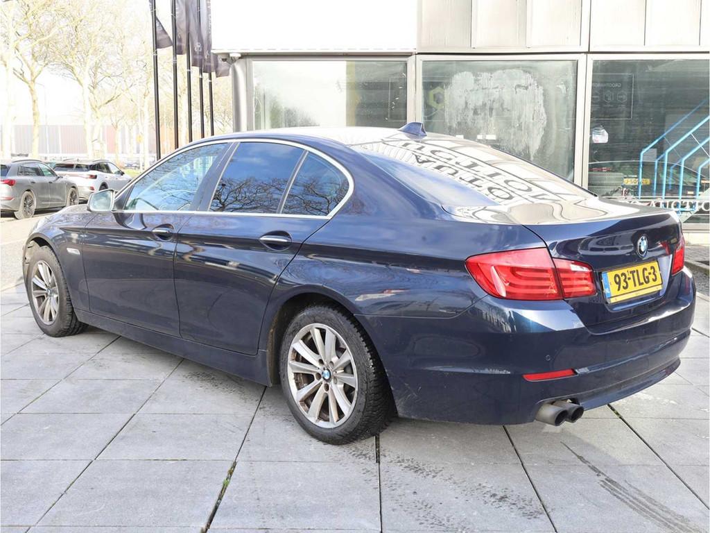 BMW 5-serie 520i High Executive 2012 Automaat, 93-TLG-3, Auto's, BMW, Automaat, Euro 5, Gebruikt, Bedrijf