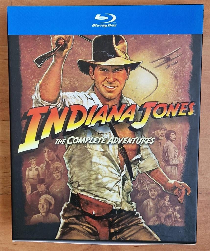 Indiana Jones (1-4), Ophalen of Verzenden, Zo goed als nieuw, Avontuur, Boxset