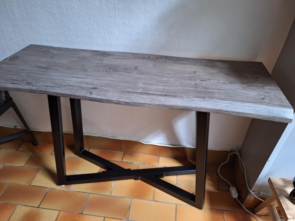 Muur tafeltje console, Ophalen