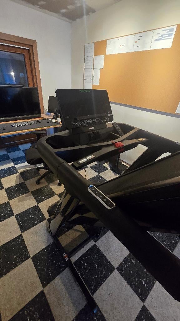 Tunturi T90 Loopband, Sport en Fitness, Ophalen, Zo goed als nieuw, Loopband