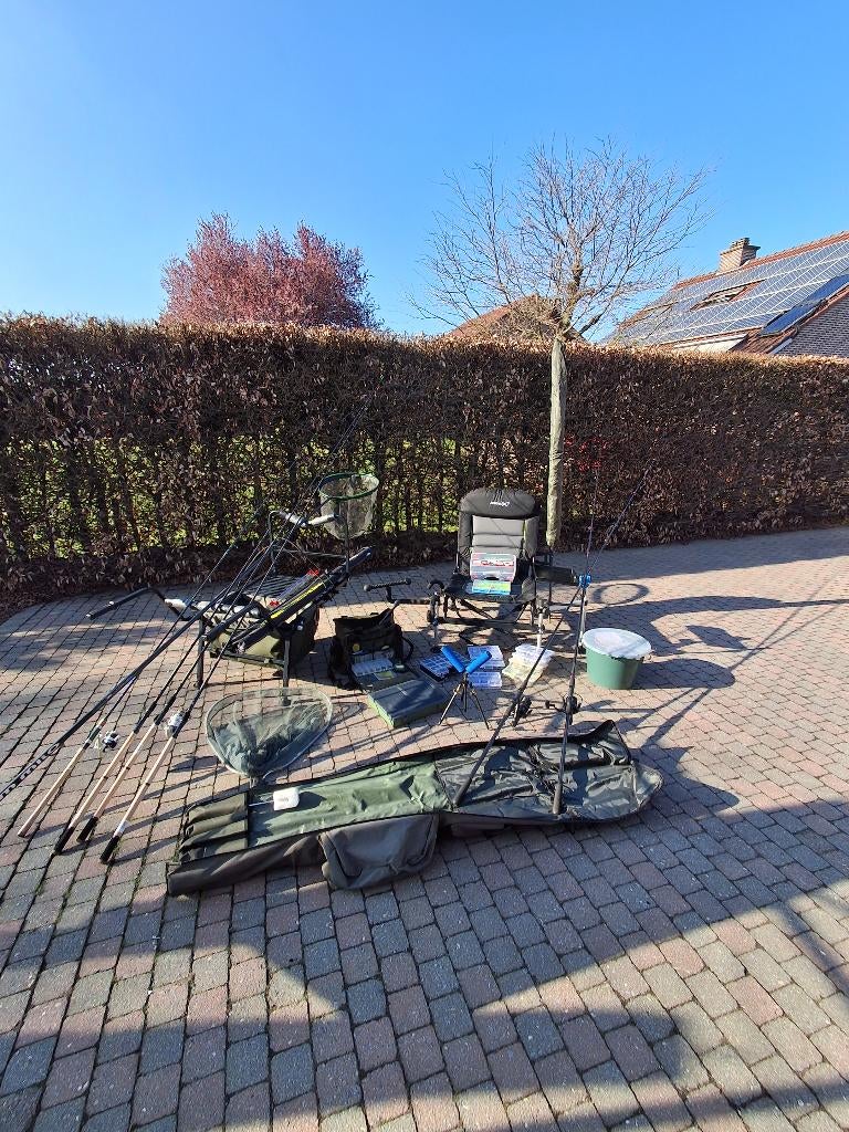 Vismateriaal, Watersport en Boten, Hengelsport | Algemeen, Ophalen, Zo goed als nieuw, Overige typen