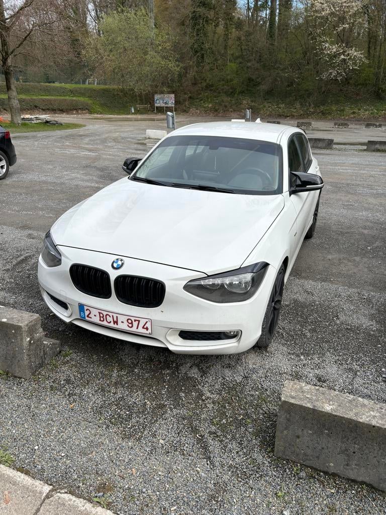 Bmw f20, Euro 5, Wit, 5 deurs, Te koop
