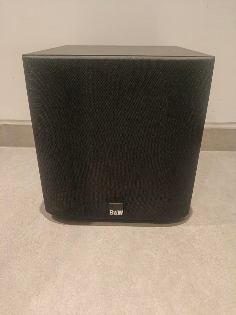 B&W ASW 608 subwoofer, Ophalen