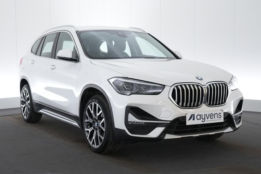 (2BJF643) BMW X1, Gebruikt, 116 pk, Wit, Bedrijf
