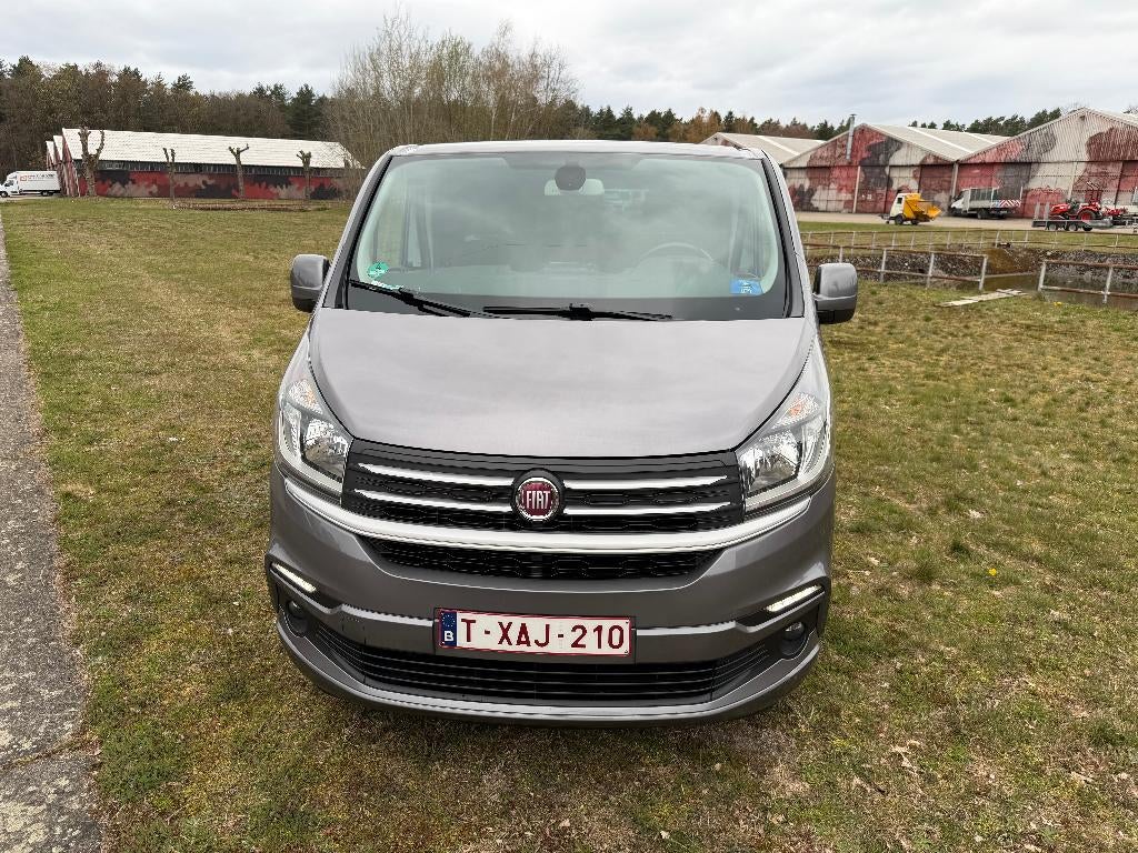 Fiat Talento Minivan 7 + 1 Ecojet 145 ongevalvrij BWj 2017, Auto's, Voorwielaandrijving, Stof, Euro 6, 4 cilinders