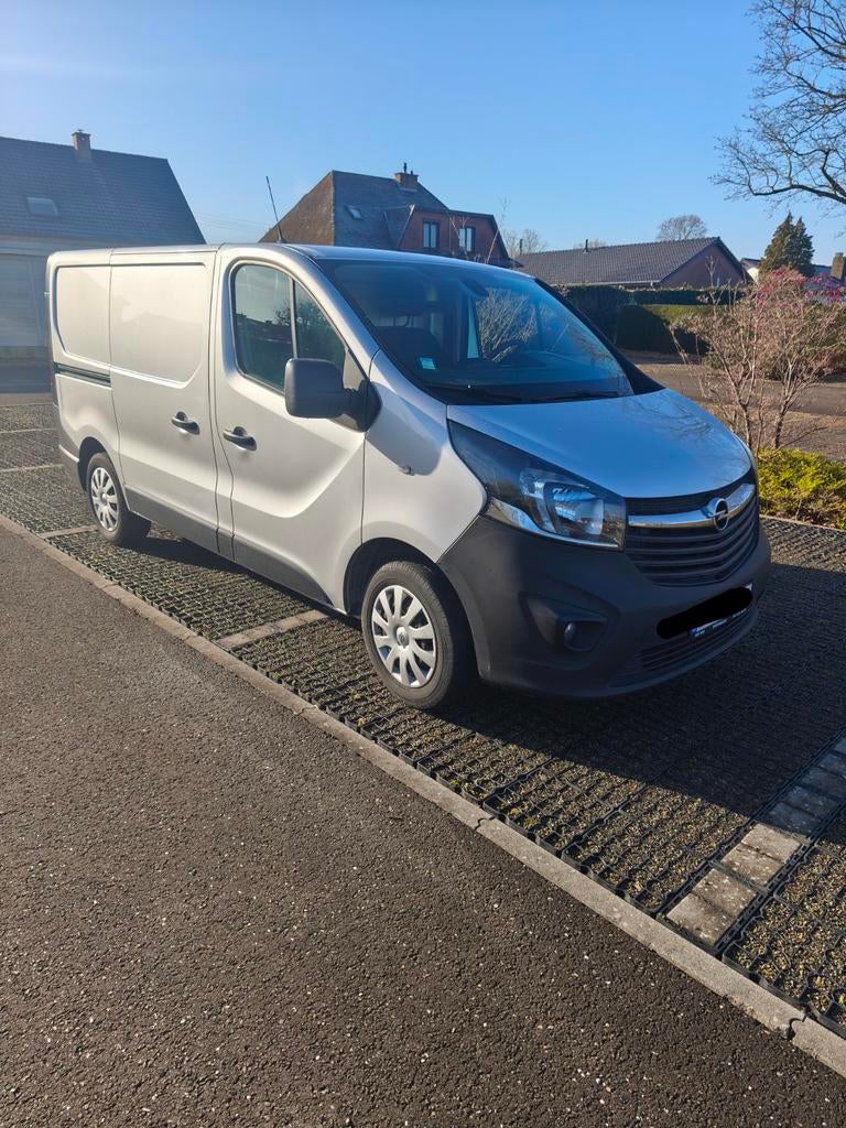Opel vivaro, Autos, Argent ou Gris, Achat, Boîte manuelle, 5 portes