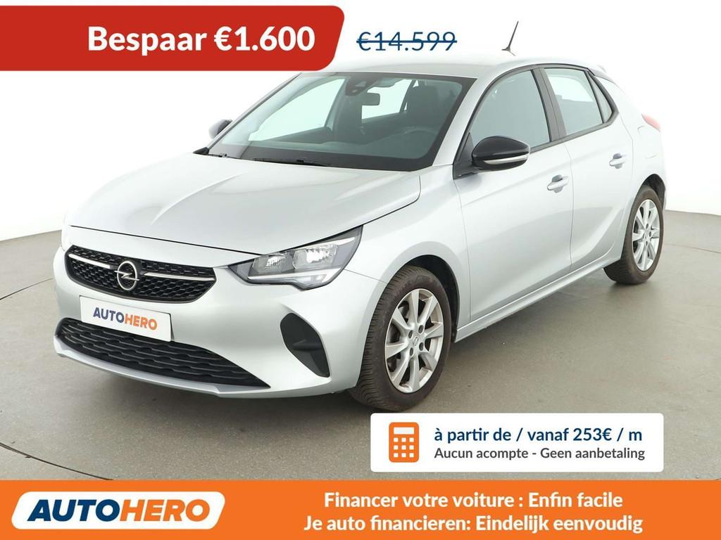 Opel Corsa 1.2 Turbo Edition (année de construction 2022), Autos, Argent ou Gris, Achat, Euro 6, Détection des panneaux routiers
