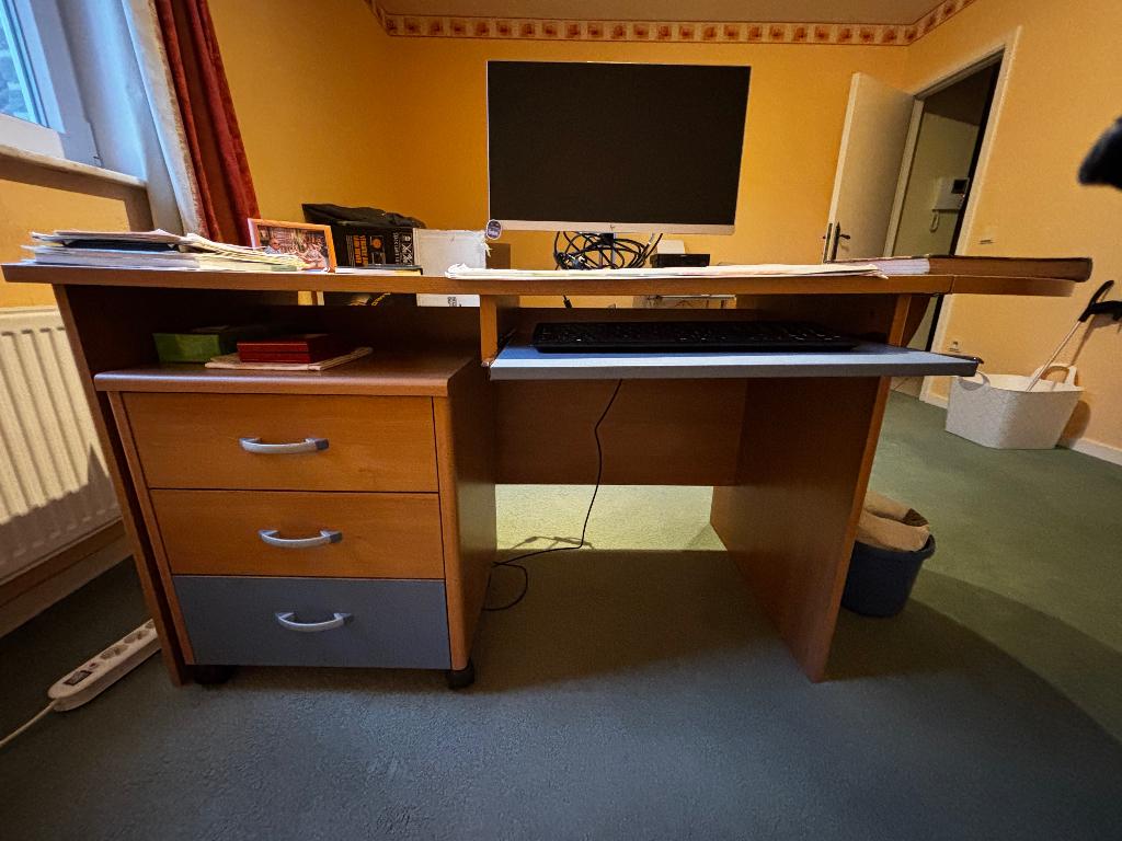 Bureau, Maison & Meubles, Enlèvement, Utilisé