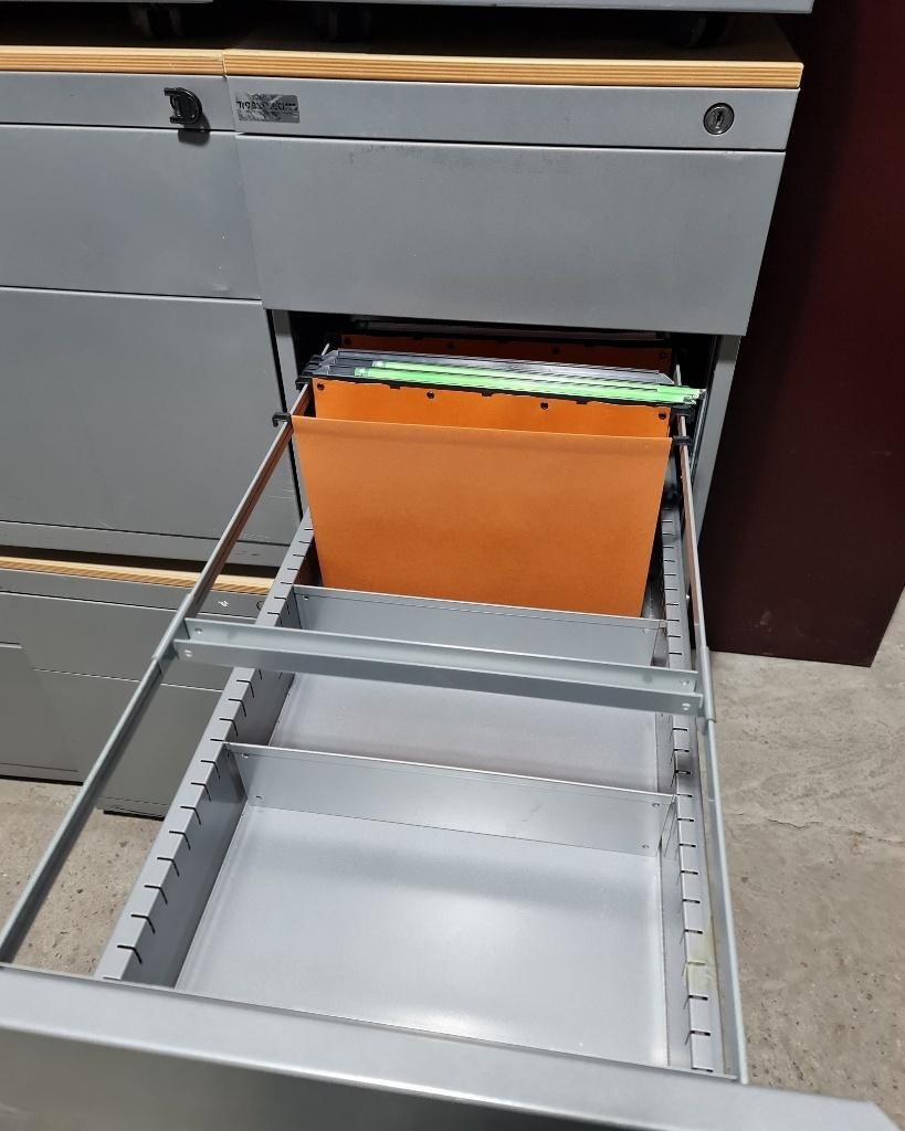 Armoire caisson sous bureau H60cm L43cm P77cm, Enlèvement ou Envoi, Comme neuf