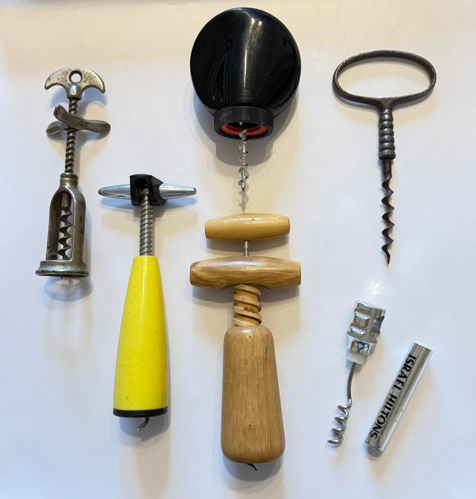 Lot van 6 vintage kurkentrekkers, Ophalen of Verzenden