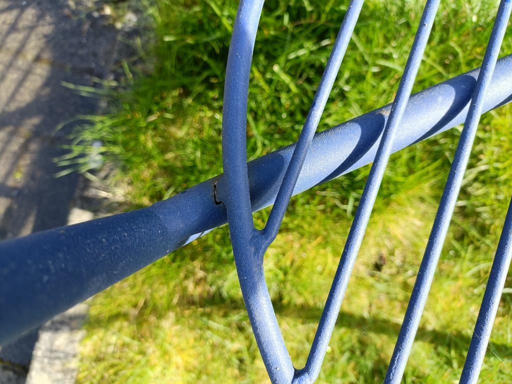 4 chaises de jardin, Jardin & Terrasse, Hamacs, Enlèvement, Utilisé, Extérieur