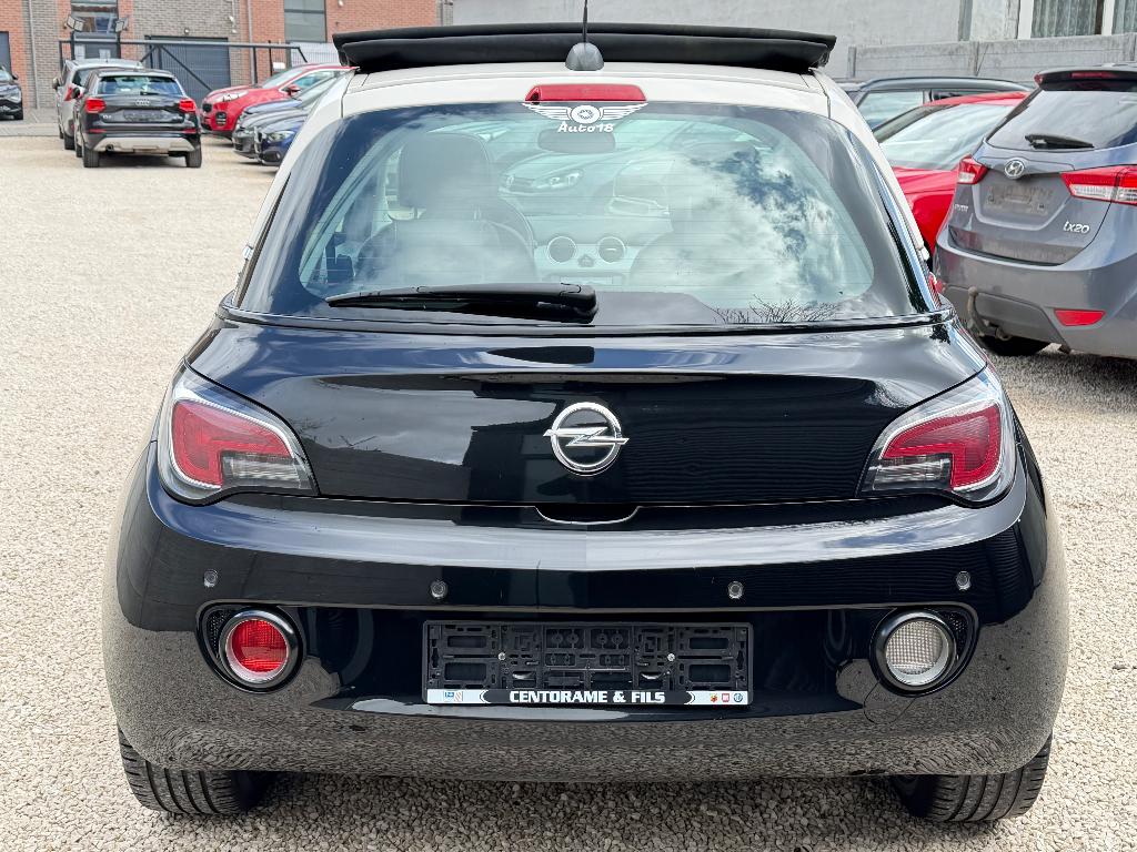 Opel Adam Cabriolet 1.4 turbo 2019, Autos, Opel, Cuir, Entreprise, Cabriolet, Boîte manuelle