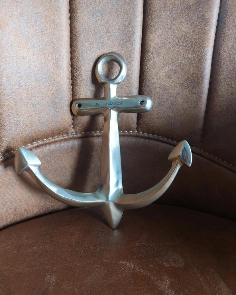 Kapstokje anker, Gebruikt, Wandhaken, Ophalen of Verzenden, Minder dan 100 cm