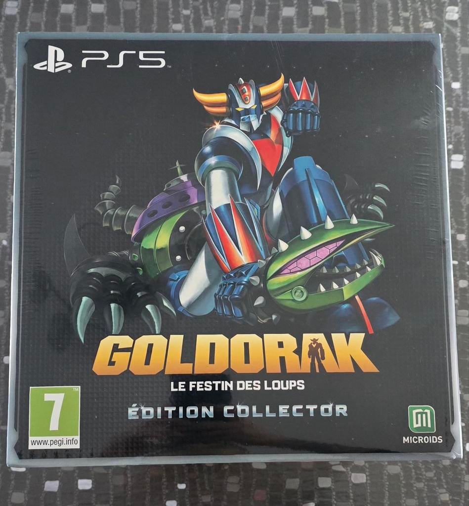 Édition Collector Goldorak : Le festin des Loups PS5, Enlèvement ou Envoi, Neuf