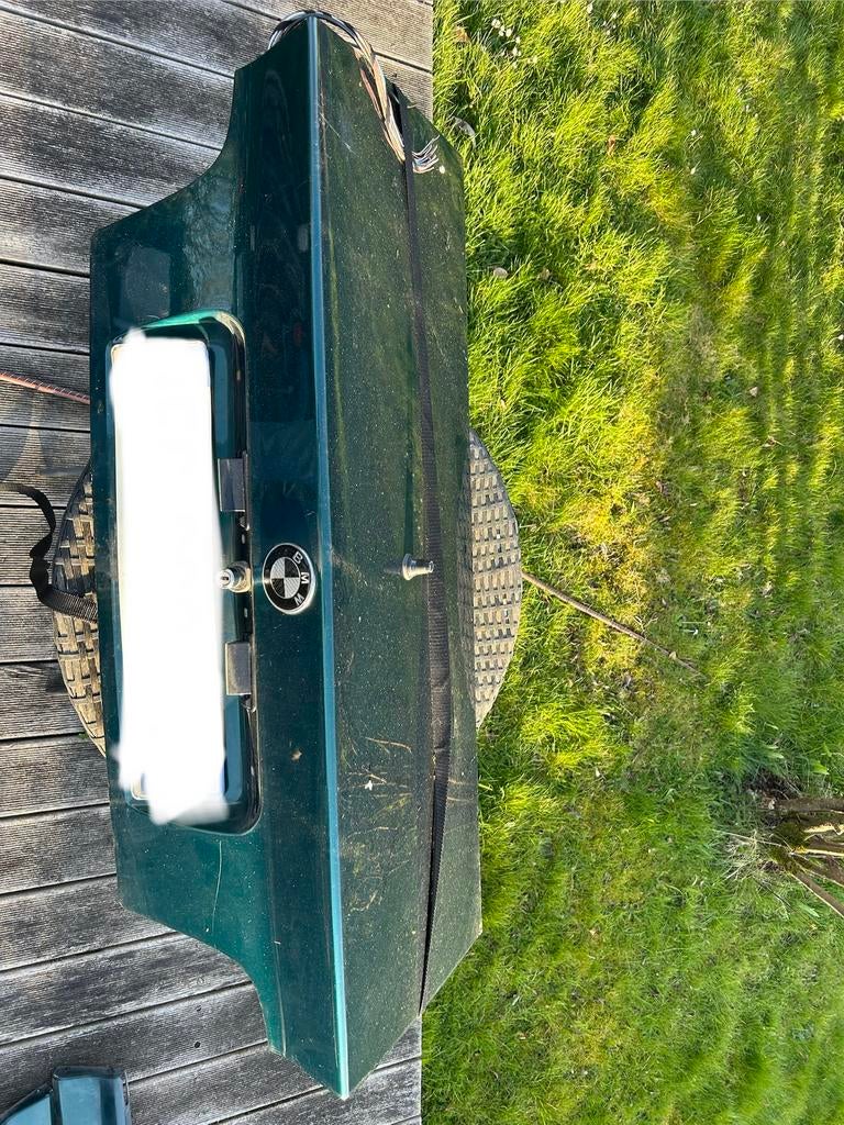 Bmw E36 coffre cabrio, Ophalen, BMW