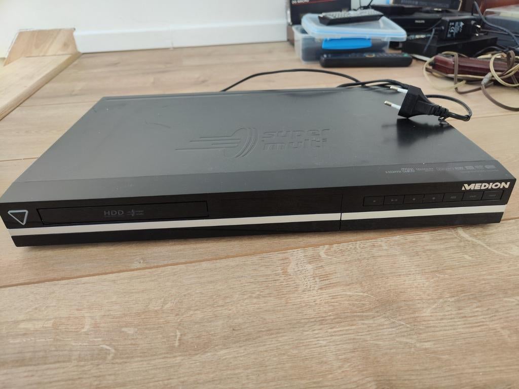 Enregistreur Medion, Audio, Tv en Foto, DVD spelers, Ophalen, Niet werkend, Dvd-recorder, Overige merken