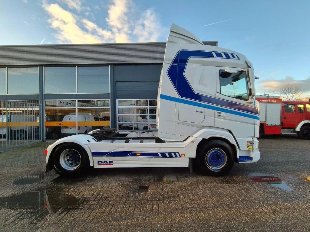 DAF XG 530/ 2022/ Retarder/ LED/ Park Airco/ Navi/ Full opti, Auto's, Vrachtwagens, Automaat, Achterwielaandrijving, Wit, Bedrijf