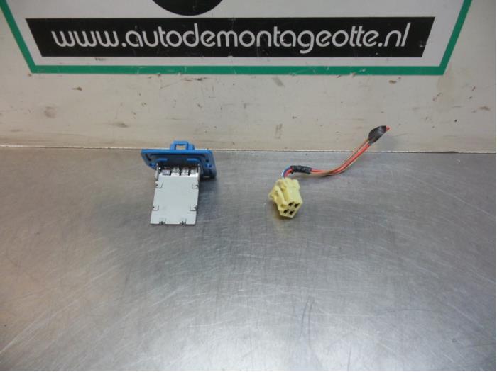 Résistance chauffage d'un Kia Picanto (Picanto 11-), Kia, -, 3 mois de garantie, Utilisé