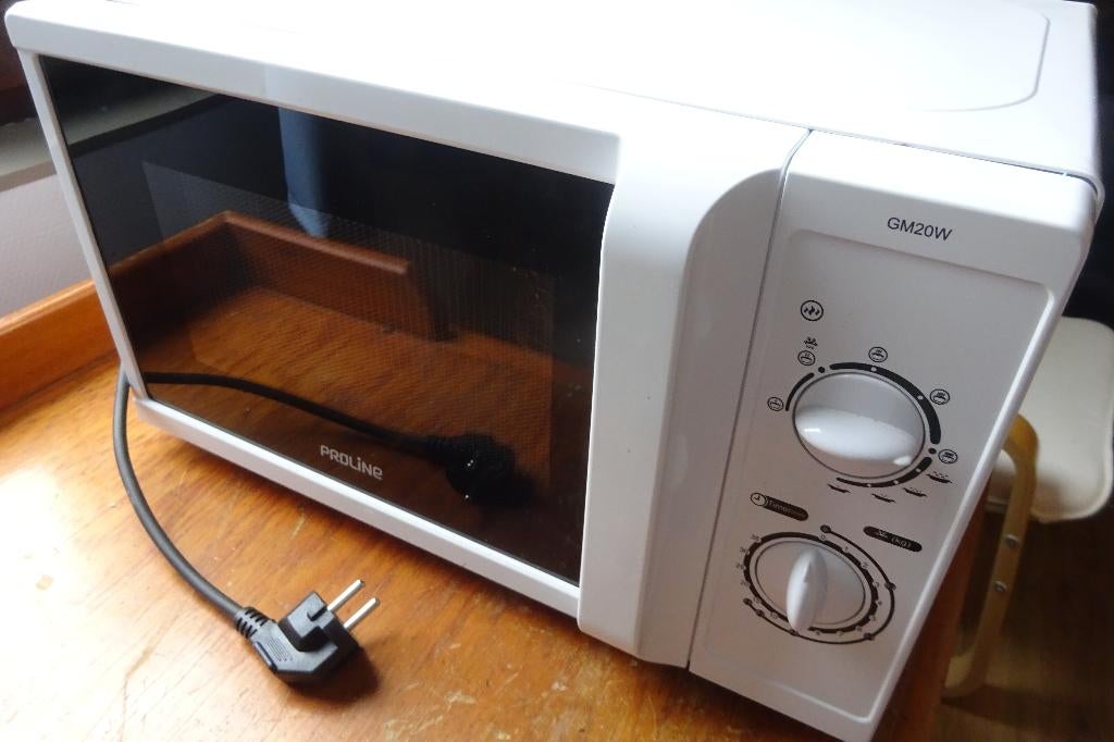 microgolf, Elektronische apparatuur, Microgolfovens, Ophalen, Gebruikt, Grill, Draaiplateau