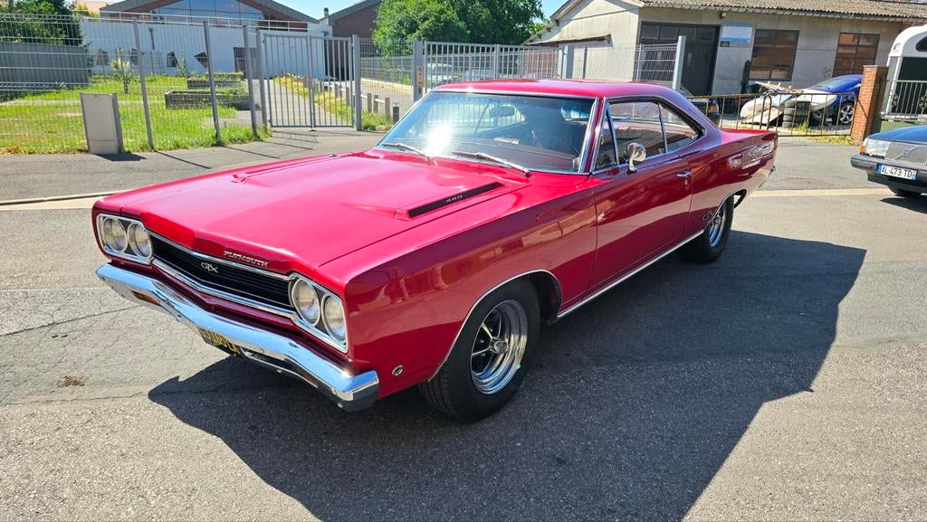 Plymouth GTX 1968 trainingspakket, Achterwielaandrijving, Particulier, 2 deurs, Overige kleuren
