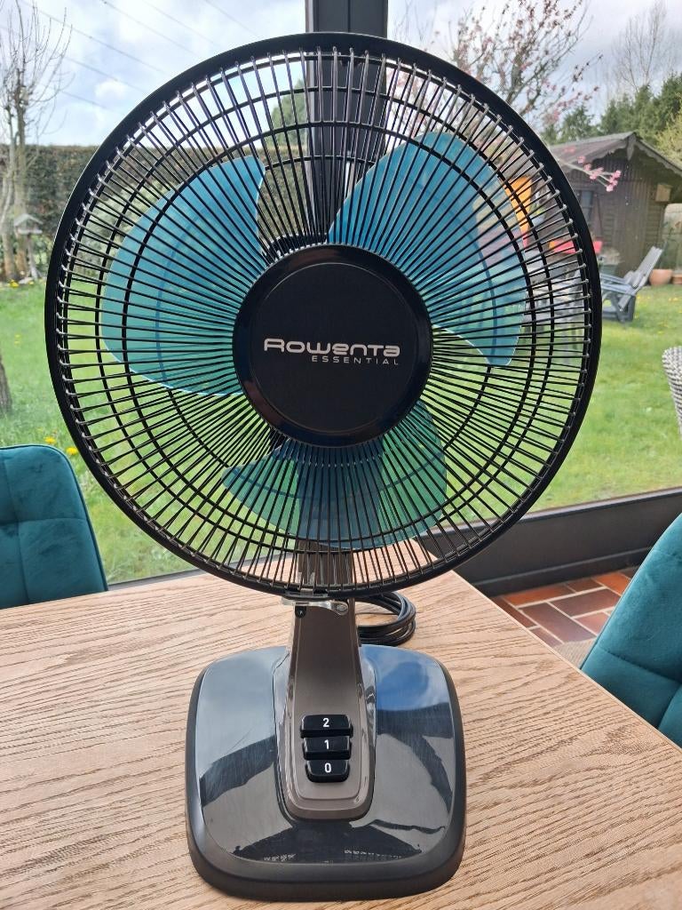 Ventilator Rowenta VU2110, Enlèvement ou Envoi, Comme neuf, Ventilateur de table
