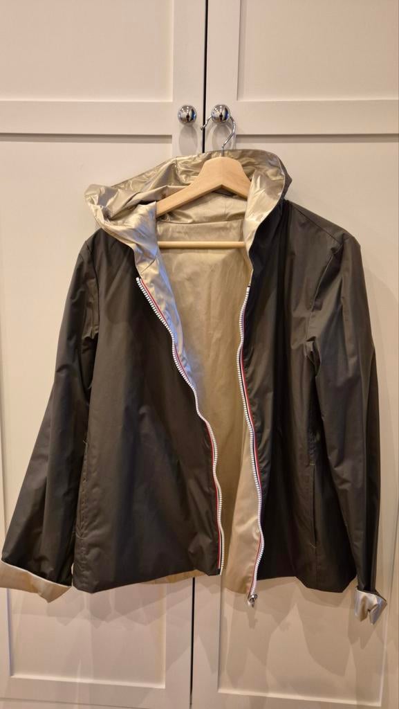 K-way vert kaki/ doré réversible, Vêtements | Femmes, Enlèvement, Comme neuf, Vert